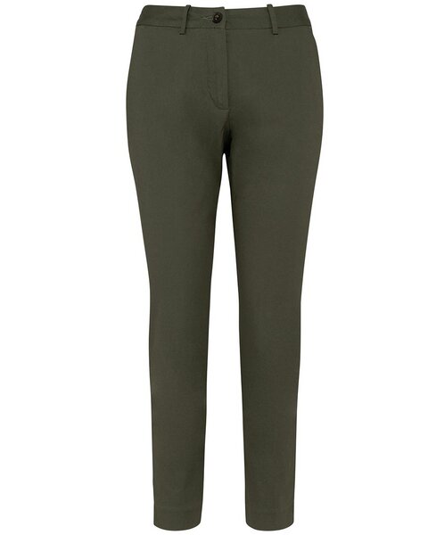 YTWOO Nachhaltige 7/8 Chino-Damenhose von YTWOO