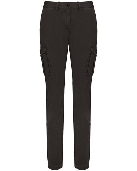 YTWOO Nachhaltige Cargohose für Damen aus Bio-Baumwolle und Elasthan für Komfort und Stil von YTWOO