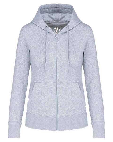 YTWOO Nachhaltiges Basic Kapuzensweatshirt für Damen aus Nachhaltigen Materlialien von YTWOO