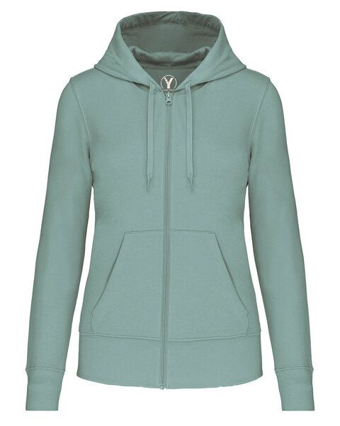 YTWOO Nachhaltiges Basic Kapuzensweatshirt für Damen aus Nachhaltigen Materlialien von YTWOO