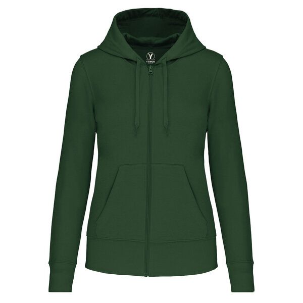 YTWOO Nachhaltiges Basic Kapuzensweatshirt für Damen aus Nachhaltigen Materlialien YTWOO Nachhaltiges Basic Kapuzensweatshirt für Damen aus Nachhaltigen Materlialien von YTWOO