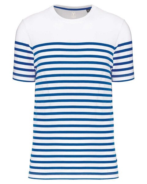 YTWOO Nachhaltiges Herren-T-Shirt mit Rundhalsausschnitt im Marine-Stil von YTWOO