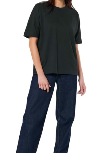 YTWOO - Nachhaltiges Oversized T-Shirt aus Bio-Baumwolle mit Stehkragen von YTWOO