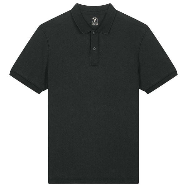 YTWOO Nachhaltiges Unisex-Poloshirt im Vintage-Look – Mid-Light von YTWOO