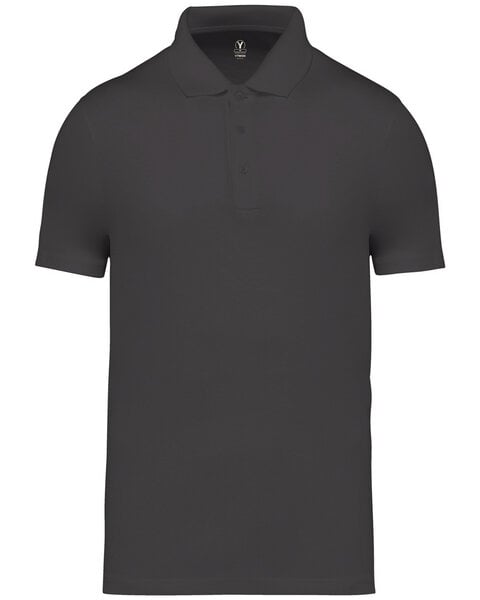 YTWOO Organic Classic Herren Poloshirt aus reiner Bio-Baumwolle von YTWOO