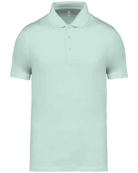 YTWOO Organic Classic Herren Poloshirt aus reiner Bio-Baumwolle von YTWOO