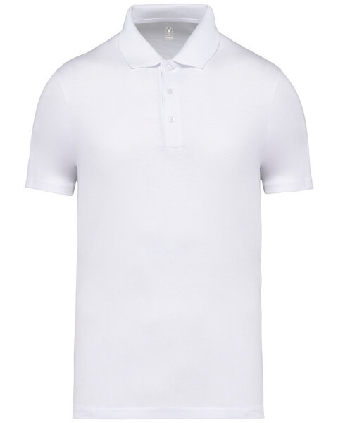 YTWOO Organic Classic Herren Poloshirt aus reiner Bio-Baumwolle von YTWOO