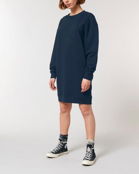 YTWOO Oversized Sweatshirtkleid aus Bio Baumwolle von YTWOO