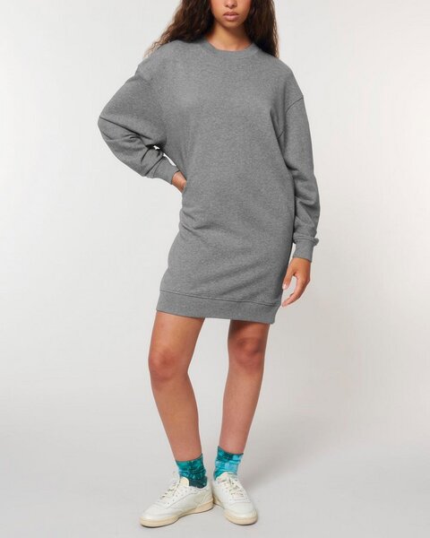 YTWOO Oversized Sweatshirtkleid aus Bio Baumwolle von YTWOO