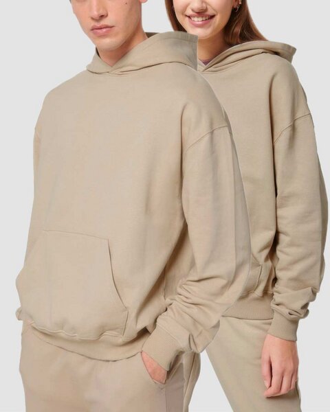 YTWOO Oversized Unisex Hoodie mit Kängurutasche, Dry, nachhaltig, Bio-Baumwolle von YTWOO