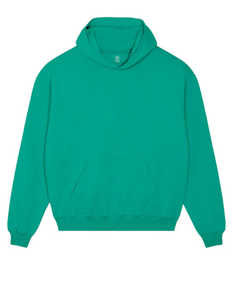 YTWOO Oversized Unisex Hoodie mit Kängurutasche, Dry, nachhaltig, Bio-Baumwolle von YTWOO