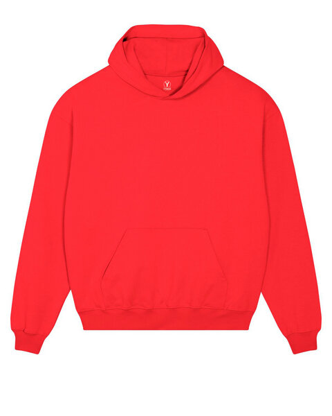 YTWOO Oversized Unisex Hoodie mit Kängurutasche, Dry, nachhaltig, Bio-Baumwolle von YTWOO