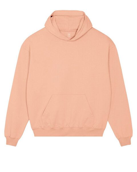 YTWOO Oversized Unisex Hoodie mit Kängurutasche, Dry, nachhaltig, Bio-Baumwolle von YTWOO