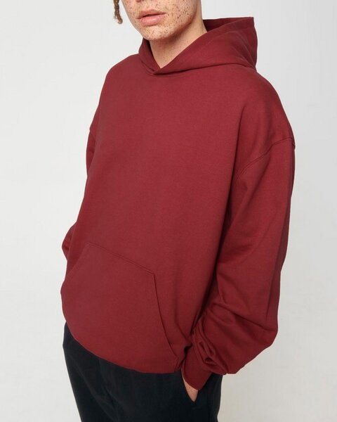 YTWOO Oversized Unisex Hoodie mit Kängurutasche, Dry, nachhaltig, Bio-Baumwolle von YTWOO