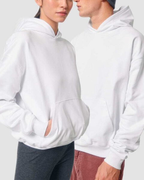 YTWOO Oversized Unisex Hoodie mit Kängurutasche, Dry, nachhaltig, Bio-Baumwolle von YTWOO