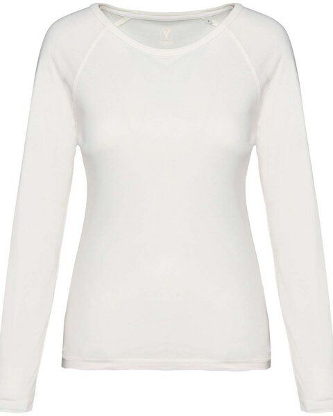 YTWOO Raglan Longsleeve aus nachhaltiger Bio-Baumwolle für Damen von YTWOO