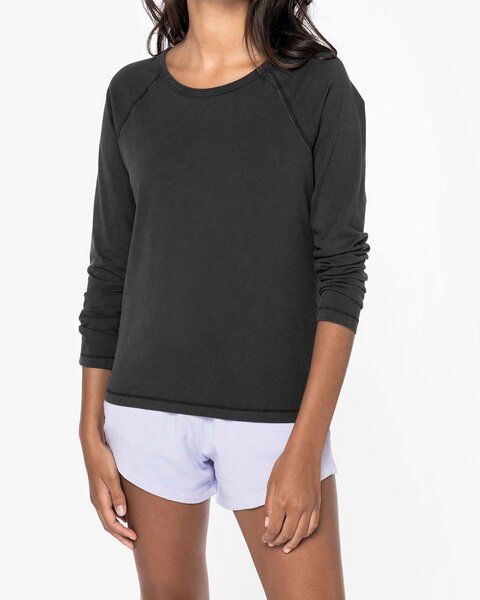 YTWOO Raglan Longsleeve aus nachhaltiger Bio-Baumwolle für Damen von YTWOO
