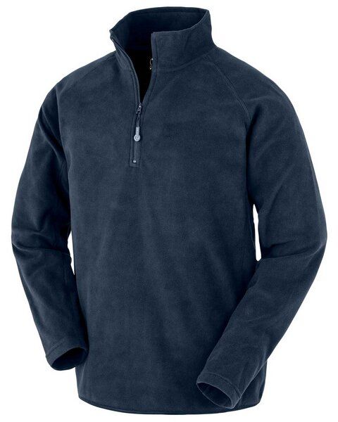 YTWOO Recycelter Unisex Microfleece-Pullover mit Reißverschlusskragen von YTWOO