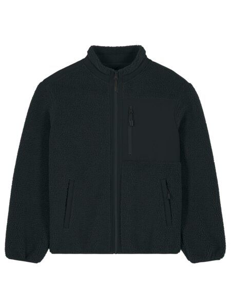 YTWOO Relaxed- Fit Sherpajacke Unisex aus 100% Recyceltem Polyester YTWOO Relaxed- Fit Sherpajacke Unisex aus 100% Recyceltem Polyester von YTWOO