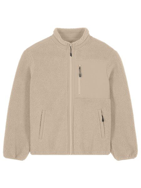YTWOO Relaxed- Fit Sherpajacke Unisex aus 100% Recyceltem Polyester YTWOO Relaxed- Fit Sherpajacke Unisex aus 100% Recyceltem Polyester von YTWOO