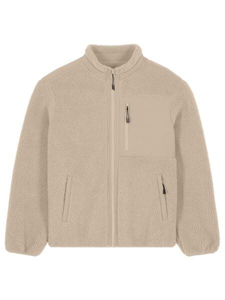 YTWOO Relaxed- Fit Sherpajacke Unisex aus 100% Recyceltem Polyester von YTWOO