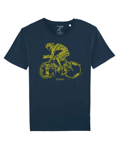 YTWOO Rennradfahrer , Rennrad, Bike, Fahrrad Tshirt Bicycle Bio Tshirt von YTWOO