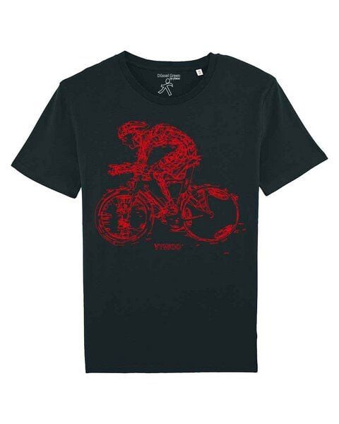 YTWOO Rennradfahrer , Rennrad, Bike, Fahrrad Tshirt Bicycle Bio Tshirt von YTWOO