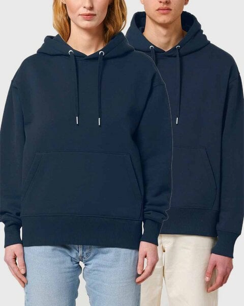 YTWOO Schwerer Oversized Hoodie aus 100% Bio-Baumwolle für kalte Wintertage von YTWOO