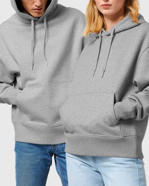 YTWOO Schwerer Oversized Hoodie aus 100% Bio-Baumwolle für kalte Wintertage von YTWOO