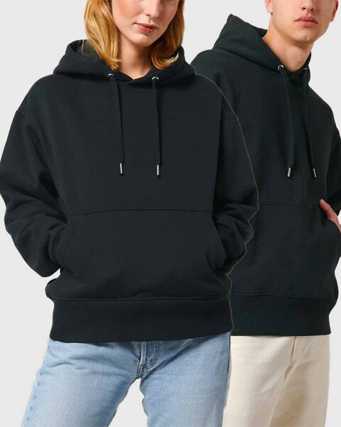 YTWOO Schwerer Oversized Hoodie aus 100% Bio-Baumwolle für kalte Wintertage von YTWOO