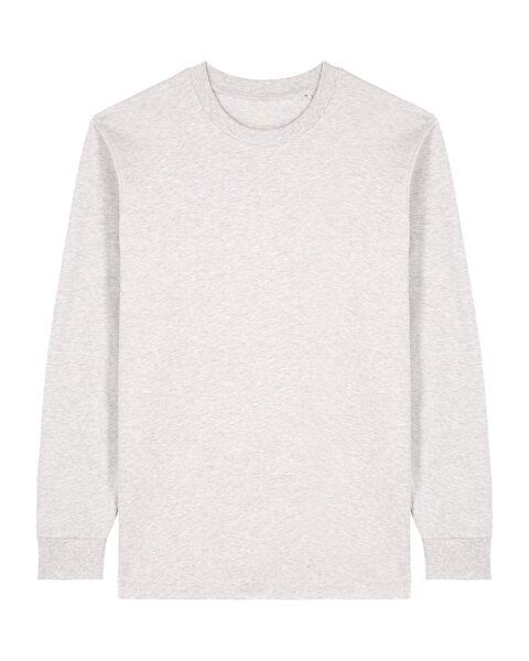 YTWOO Schweres Unisex Basic Langarmshirt aus 100% Biobaumwolle von YTWOO