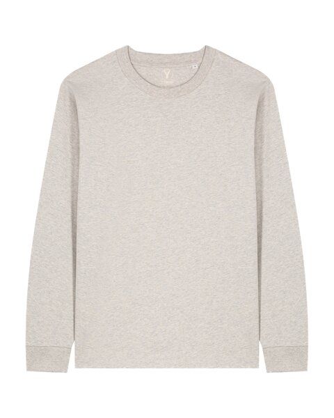 YTWOO Schweres Unisex Basic Langarmshirt aus 100% Biobaumwolle von YTWOO