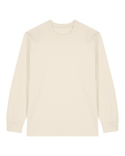 YTWOO Schweres Unisex Basic Langarmshirt aus 100% Biobaumwolle von YTWOO