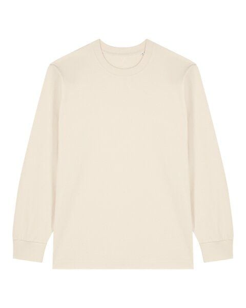 YTWOO Schweres Unisex Basic Langarmshirt aus 100% Biobaumwolle von YTWOO