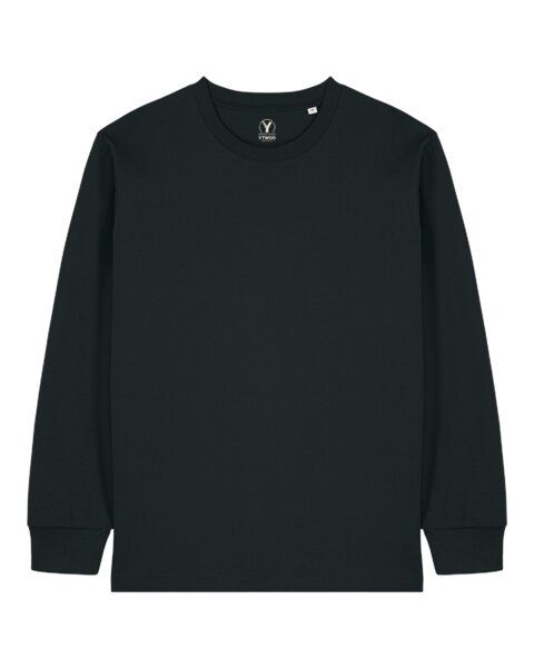 YTWOO Schweres Unisex Basic Langarmshirt aus 100% Biobaumwolle von YTWOO