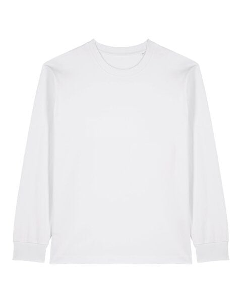 YTWOO Schweres Unisex Basic Langarmshirt aus 100% Biobaumwolle von YTWOO