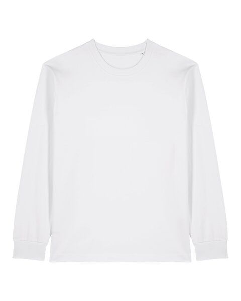 YTWOO Schweres Unisex Basic Langarmshirt aus 100% Biobaumwolle von YTWOO