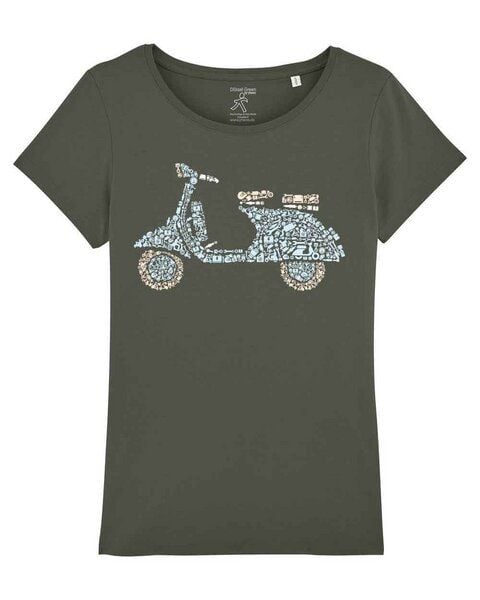 YTWOO T-Shirt Patchwork Roller YTWOO T-Shirt Patchwork Roller von YTWOO
