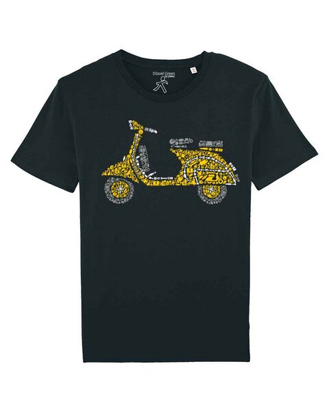 YTWOO T-Shirt Scooter Patchwork von YTWOO