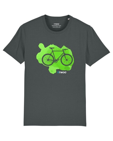 YTWOO T-Shirt mit Mountainbike MTB von YTWOO