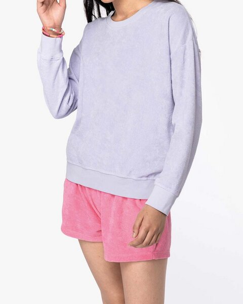 YTWOO Terry Towel Oversize-Sweatshirt für Damen - Made in Portugal von YTWOO