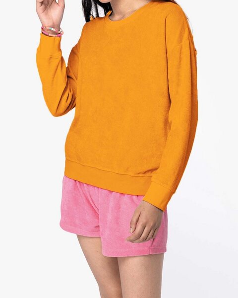 YTWOO Terry Towel Oversize-Sweatshirt für Damen - Made in Portugal von YTWOO