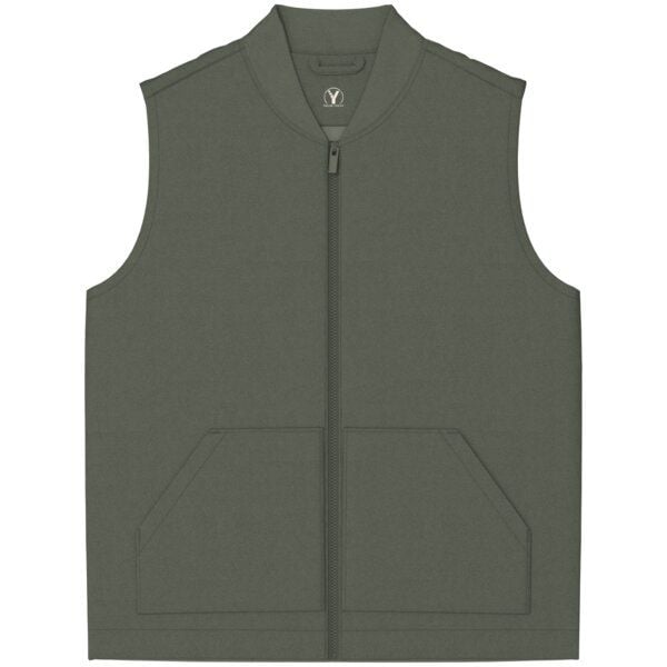 YTWOO Unisex-Bodywarmer mit Teddykragen von YTWOO