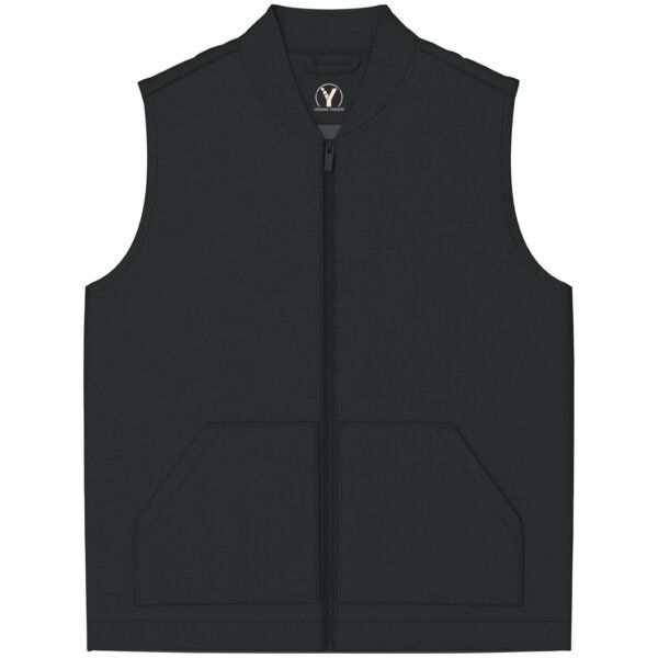 YTWOO Unisex-Bodywarmer mit Teddykragen von YTWOO