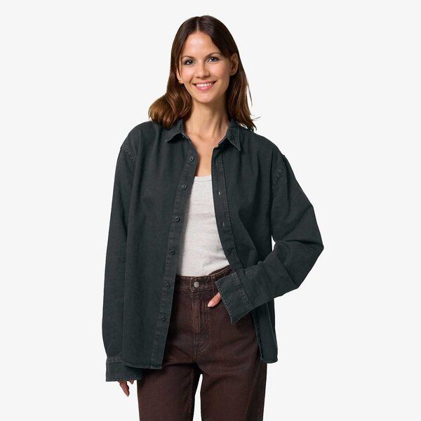 YTWOO Unisex Langarm Hemd aus Bio-Baumwolle von YTWOO