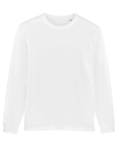 YTWOO Unisex Langarmshirt aus schwerer Bio-Baumwolle | Bio Longsleeve von YTWOO