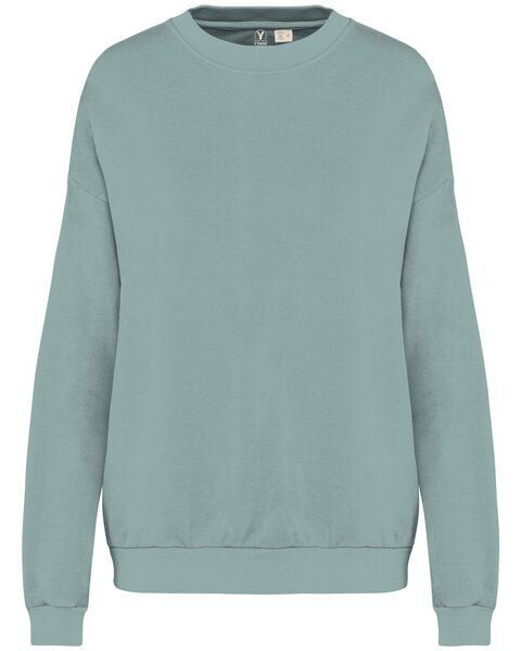 YTWOO Unisex Oversized French Terry Sweatshirt aus 100% Bio-Baumwolle - Made in Portugal YTWOO Unisex Oversized French Terry Sweatshirt aus 100% Bio-Baumwolle - Made in Portugal von YTWOO