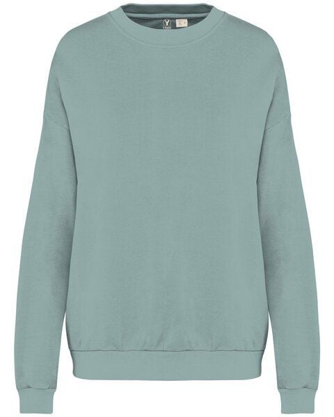 YTWOO Unisex Oversized French Terry Sweatshirt aus 100% Bio-Baumwolle - Made in Portugal von YTWOO