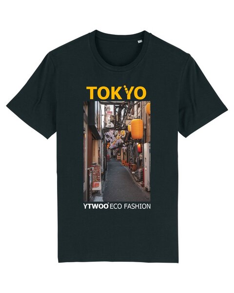 YTWOO Unisex T-Shirt | Bio Baumwolle | Tokyo | nachhaltig & ökologisch von YTWOO