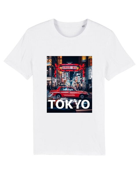 YTWOO Unisex T-Shirt | Bio baumwolle | fair&nachhaltig | Tokyo Großer Aufdruck von YTWOO